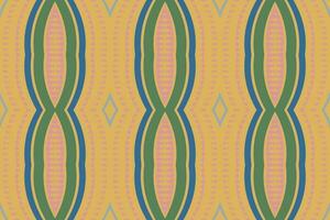 ikat floral cachemir bordado antecedentes. ikat antecedentes geométrico étnico oriental modelo tradicional.azteca estilo resumen vector ilustración.diseño textura,tela,ropa,envoltura,pareo.