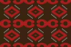 ikat floral cachemir bordado antecedentes. ikat diseño geométrico étnico oriental modelo tradicional. ikat azteca estilo resumen diseño para impresión textura,tela,sari,sari,alfombra. vector