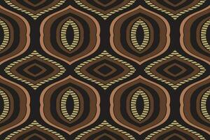 ikat damasco cachemir bordado antecedentes. ikat diseño geométrico étnico oriental modelo tradicional. ikat azteca estilo resumen diseño para impresión textura,tela,sari,sari,alfombra. vector