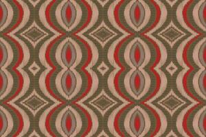 ikat floral cachemir bordado antecedentes. ikat sin costura modelo geométrico étnico oriental modelo tradicional. ikat azteca estilo resumen diseño para impresión textura,tela,sari,sari,alfombra. vector