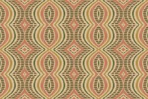 ikat damasco cachemir bordado antecedentes. ikat huellas dactilares geométrico étnico oriental modelo tradicional. ikat azteca estilo resumen diseño para impresión textura,tela,sari,sari,alfombra. vector