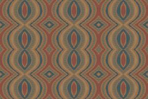 ikat floral cachemir bordado antecedentes. ikat diseño geométrico étnico oriental modelo tradicional. ikat azteca estilo resumen diseño para impresión textura,tela,sari,sari,alfombra. vector