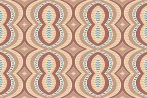ikat damasco cachemir bordado antecedentes. ikat impresión geométrico étnico oriental modelo tradicional. ikat azteca estilo resumen diseño para impresión textura,tela,sari,sari,alfombra. vector
