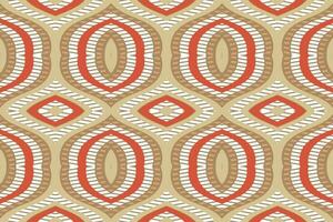 ikat damasco cachemir bordado antecedentes. ikat antecedentes geométrico étnico oriental modelo tradicional. ikat azteca estilo resumen diseño para impresión textura,tela,sari,sari,alfombra. vector