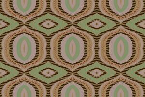 ikat damasco cachemir bordado antecedentes. ikat vector geométrico étnico oriental modelo tradicional. ikat azteca estilo resumen diseño para impresión textura,tela,sari,sari,alfombra.