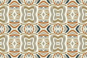 ikat damasco cachemir bordado antecedentes. ikat diseños geométrico étnico oriental modelo tradicional. ikat azteca estilo resumen diseño para impresión textura,tela,sari,sari,alfombra. vector