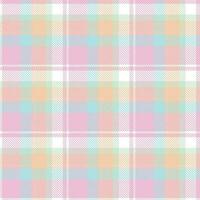 Scottish Tartan Seamless Pattern. Checkerboard Pattern Seamless Tartan Illustration Vector Set for Scarf, Blanket, Other Modern Spring Summer Autumn Winter Holiday Fabric Print.