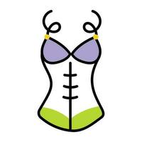 Trendy Corset Concepts vector