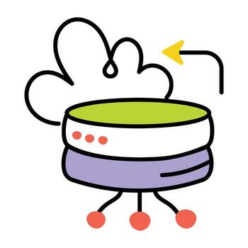 Trendy Cloud database vector