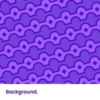 Square pattern background in purple colors. Colorful background vector illustration.