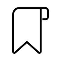 Bookmark label icon. Reading bookmark and browser bookmark. Vector. vector