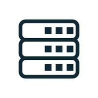 Web Hosting Machine. Server symbol. Vector. vector