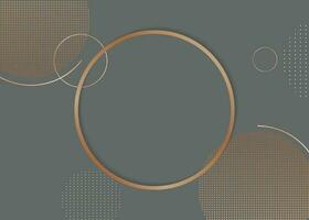 Abstract Circular Background , Colorful Abstract Circles. vector