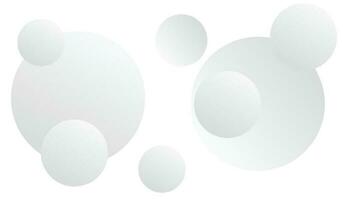 White background. Abstract circle design. Vector illustration. Eps10