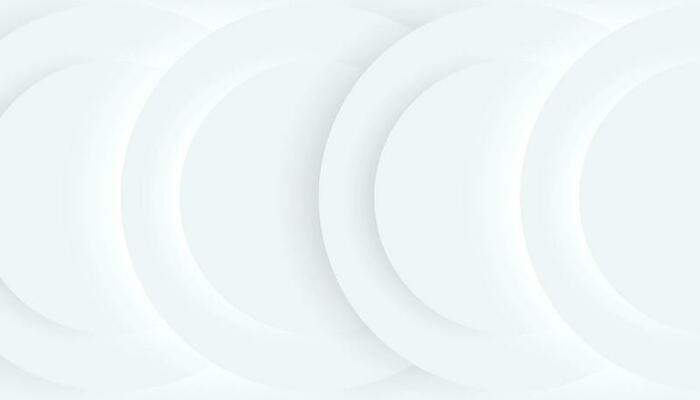 White background. Abstract circle design. Vector illustration. Eps10