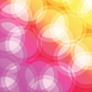 Colorful Abstract Shapes. Abstract geometric background with blue gradient. EPS 10 stock vector