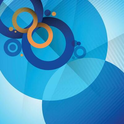 Blue Liquid color background design. Fluid gradient shapes composition. Futuristic design posters. Eps10 vector.