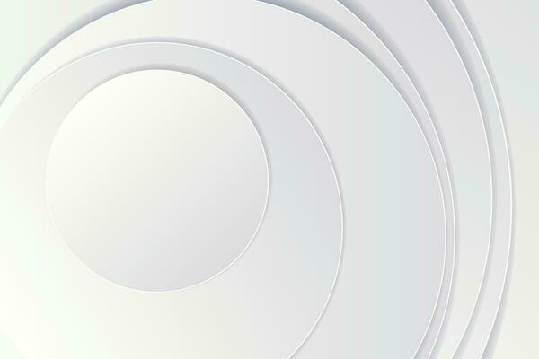 White background. Abstract circle design. Vector illustration. Eps10