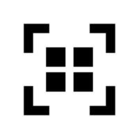 QR code scan. QR payment. Vector. vector