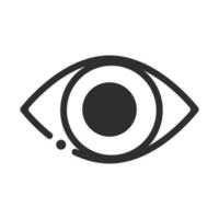 Modern eye icon. Look. Vector. vector