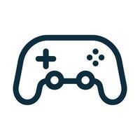 Game controller. Gameplay. Video game. Vector. vector