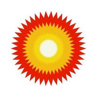 Exploding icon. Bombing sign. Vector. vector