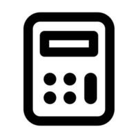 Simple calculator icon. Accounting and calculation. Calculation process. Vector. vector