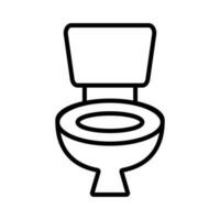 Bathroom icon. Toilet icon. Vector. vector