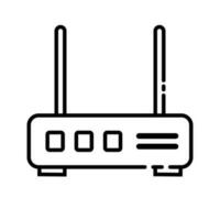 Internet red Wifi icono. vector. vector