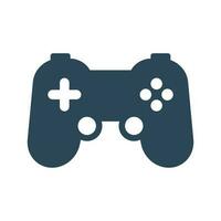 gamepad icono. juego controlador. vector. vector