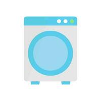 Washing machine, laundromat, appliance. Vector. vector