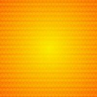 Orange abstract hexagonal texture background vector