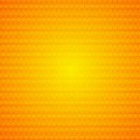 Orange abstract hexagonal texture background vector