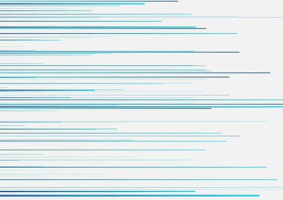 Blue abstract lines technology futuristic vector background