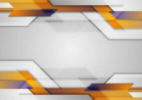 Abstract technology geometric background vector
