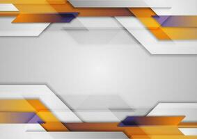 Abstract technology geometric background vector