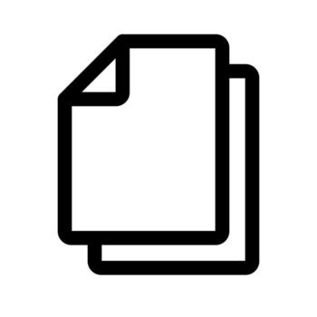 File copy. Data copy. Paste. Vector. vector