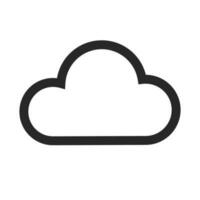 Cloud icon. Gas icon. Vector. vector