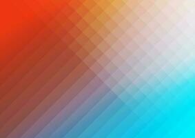 Tech abstract minimal background with squares vector