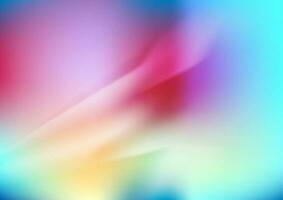 Abstract colorful smooth gradient background vector