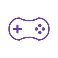 Compact game controller. Gamepad. Vector. vector