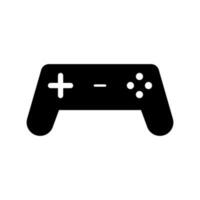 juego controlador icono. vídeo juego. vector. vector