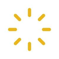 Pop emphasis icon. Partial emphasis. Vector. vector