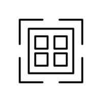 QR code scan Icon. QR code payment. Vector. vector