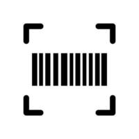 Barcode scan icon. Scanning. Vector. vector
