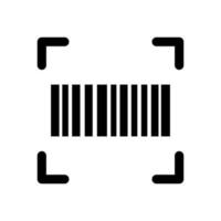 Barcode scan icon. Scanning. Vector. vector