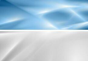 Grey and blue smooth gradient abstract banners design vector