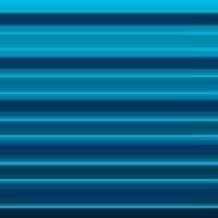 Blue smooth horizontal stripes abstract tech background vector