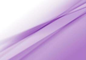 Violet and white smooth gradient stripes abstract background vector