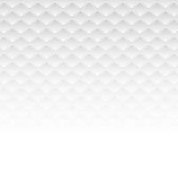 White geometric squares abstract technology background vector